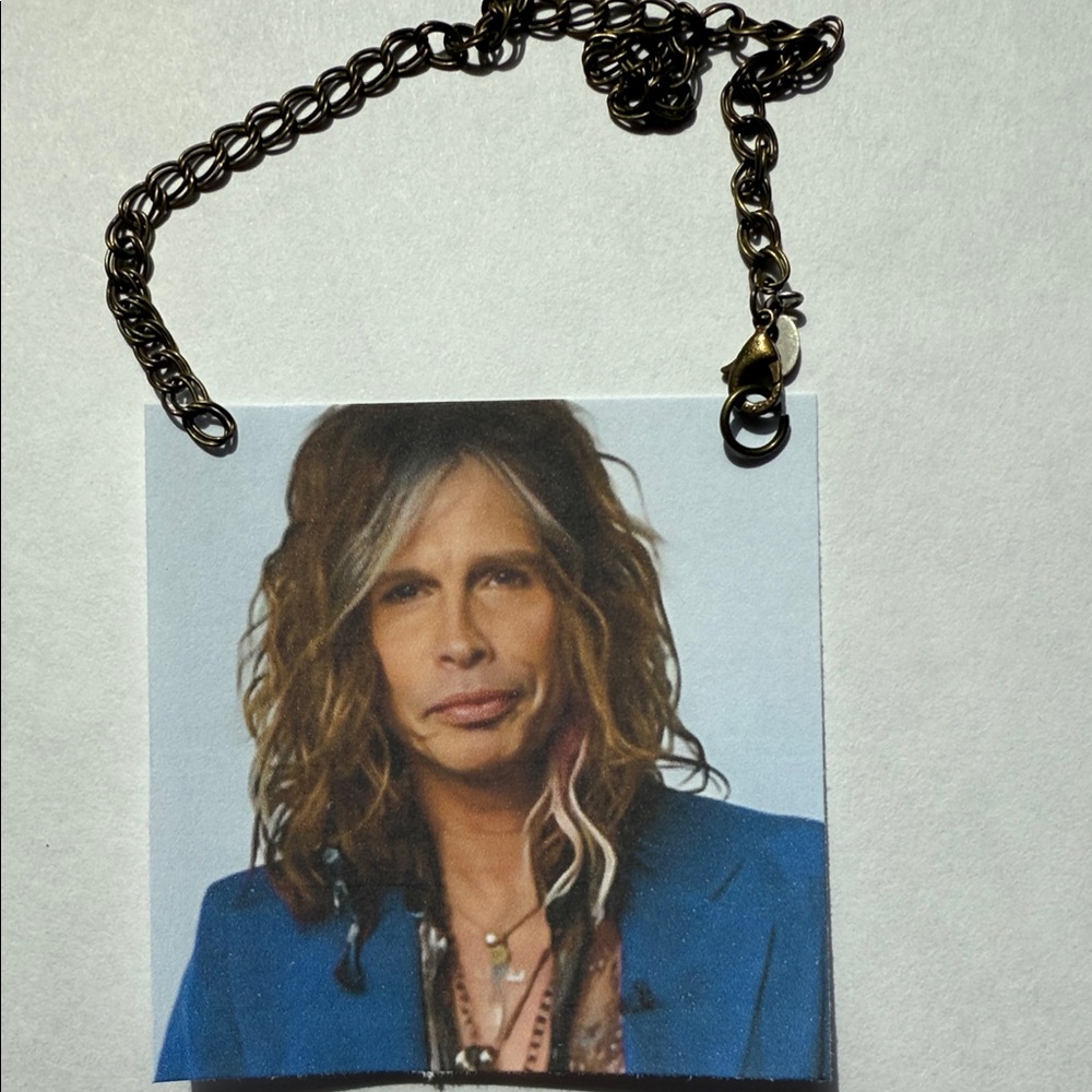 Steven Tyler Color Ornament